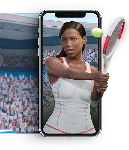 Play Tennis Arena Online for Free on PC & Mobile