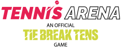 Tennis Arena: An Official Tie Break Tens Game - Tie Break Tens