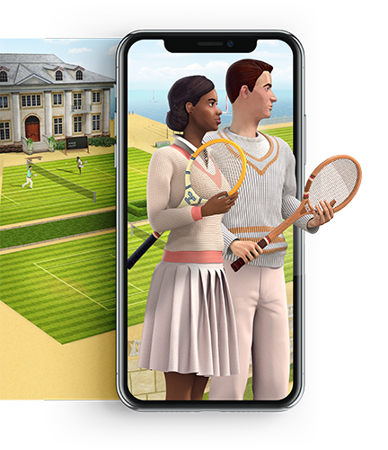 Tennis Arena: An Official Tie Break Tens Game - Tie Break Tens